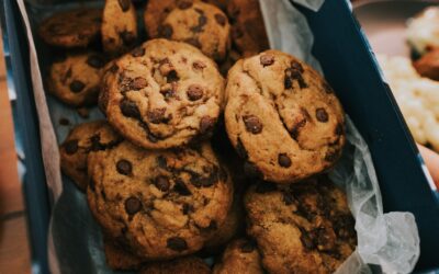 Recette automnale : cookies chocolat butternut